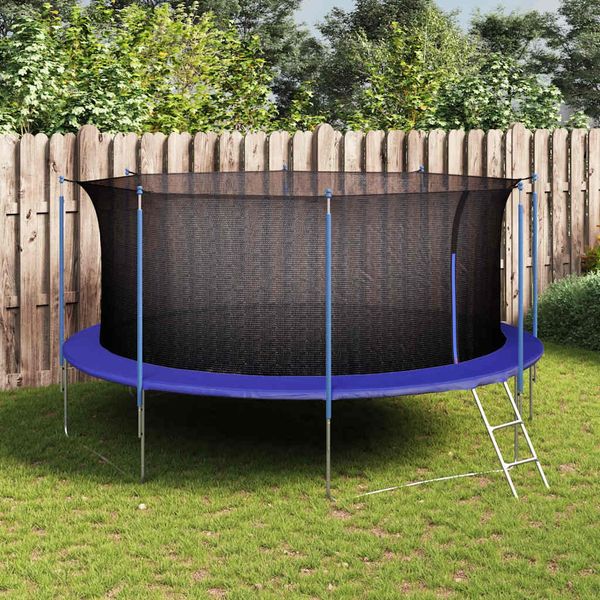 Bezpečnostná sieť na okrúhlu trampolínu s priemerom 4,57 m