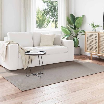 vidaXL Kusové koberce LUGO Krémová a taupe 230 x 160 cm Polyester