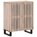 vidaXL Komoda 60x34x75 cm, mangový masív