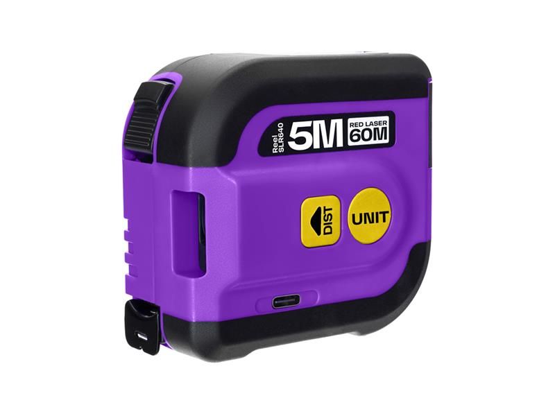 Laserový zvinovací meter ERMENRICH Reel SLR640 Violet