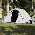 VidaXL Camping Stan Cabin 4-person White Blackout Waterproof