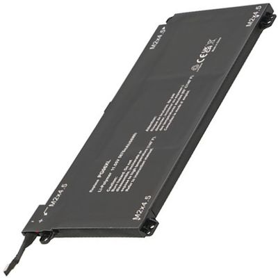 2-POWER Batéria 11,55V 5676mAh pre HP OMEN 15-dh0000, HP OMEN 15-dh1000