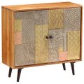 vidaXL Komoda z akáciového dreva 80x30x75 cm