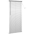 vidaXL Žalúzia Čierny 213 x 100 cm 25 mm PVC