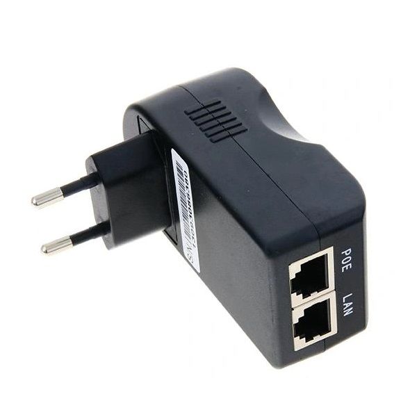 MHPower napájací POE adaptérov 18V 1A 18W priamo do zásuvky s LED