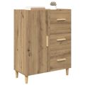 vidaXL Servírovacia skriňa Remeselný dub 34 x 69.5 x 90 cm