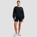Dámska mikina Base Black - GymBeam, veľkosť XS
