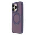 Bezpečné otočné Mag puzdro pre iPhone 13 6,1" fialové