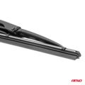Kovový stierač U-Type 15” 380 mm s úchytom typu „U” AMiO-04005
