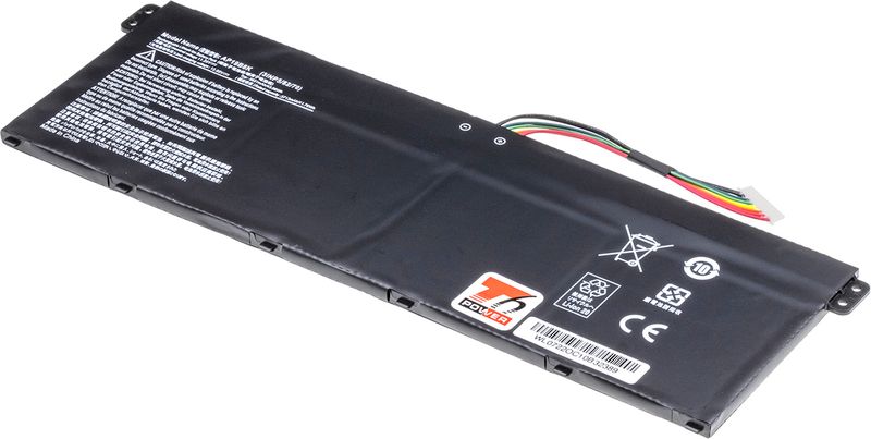 Batéria T6 Power pre Acer Aspire 3 A314-22, A315-23, Spin 1 SP114-31, 3830mAh, 43Wh, 3cell, Li-ion