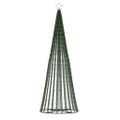 vidaXL LED vianočný stromček 688 LED teplá biela 300 cm
