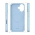 Obal Etteri Silicone Mag pre iPhone 16 6,1" svetlo modrá