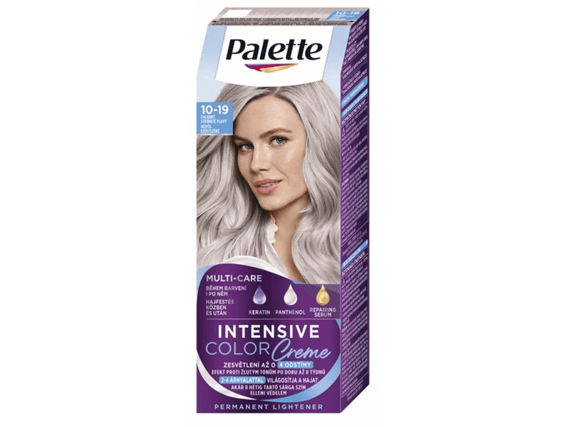 Palette Intensive Color Creme 10-19 Chladný striebristo plavý 50 ml