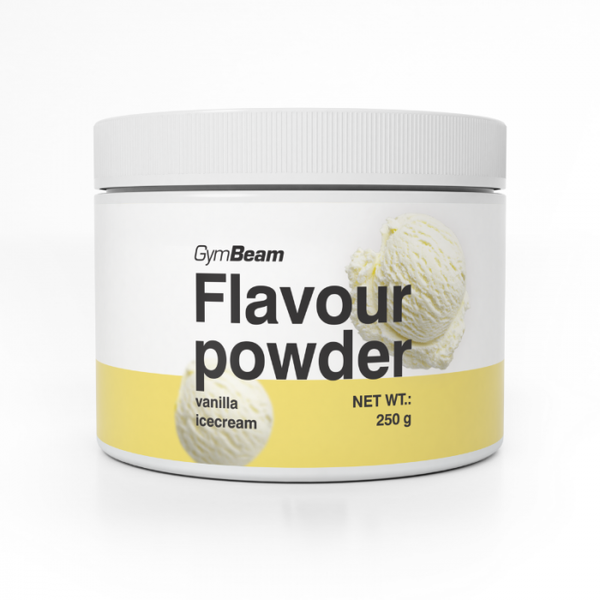 Flavour - GymBeam, vanilková zmrzlina