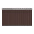 vidaXL Záhradný úložný box hnedý 171x99x93 cm