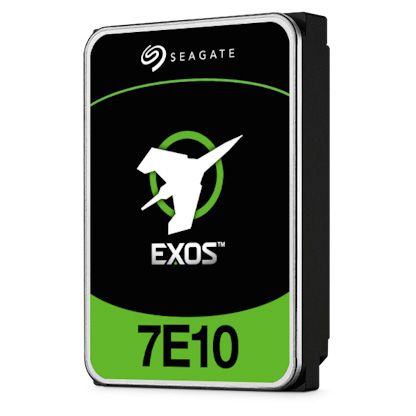 HDD 4TB Seagate Exos 7E10 512n SATAIII 7200rpm HDD disk, 4 TB, SATA 6 Gb/s, 7200 RPM, 256 MB cache, CMR, 24/7, enterprise