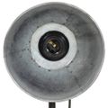 vidaXL Stolová lampa 25 W starožitná strieborná 17x17x50 cm E27