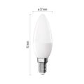 LED žiarovka Classic sviečka / E14 / 2,2 W (25 W) / 250 lm / teplá biela