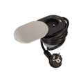 ORNO OR-AE-13124 Zapustená zásuvka s posuvným víkom a USB
