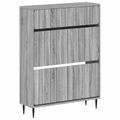 vidaXL Skriňa na topánky ZWOLLE 78 x 24 x 103 cm Kompozitné drevo