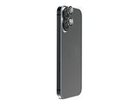 Chránič na objektív pre mobilný telefón - priesvitný - pre Apple iPhone 16, 16 Plus, 17
