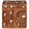 vidaXL Hniezdiaci stôl 3 ks Hnedá 82 x 40 x 46 cm