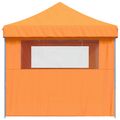 vidaXL Párty stan 292 x 440 x 315 cm Oranžová Oxfordská látka