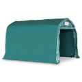 vidaXL Garážový stan zelený 2,4x3,6 m PVC