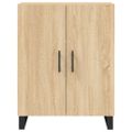 vidaXL Vysoká skrinka dub sonoma 69,5x34x180 cm spracované drevo