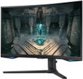 Samsung Odyssey/G65B/27"/VA/QHD/240Hz/1ms/Black/2R LED monitor, herní, prohnutý, Smart, 27", VA, 2560x1440, 16:9, 240Hz, 1ms, 350cd/m2, 2500:1, DisplayPort, 2x HDMI, 2x USB, LAN, W