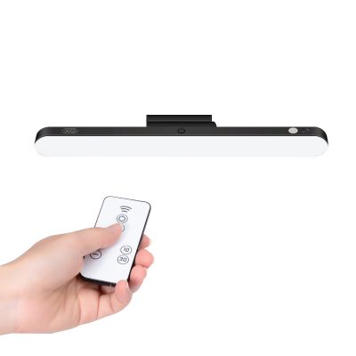 XO LED magnetická lampa YH08B 1200mAh čierna + diaľkové ovládanie