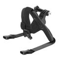 Teleso na bradu motocyklovej prilby + držiak J-Hook pre športové kamery (vrátane X5 / X4, Osmo Action 5 Pro)(GP-HBM-MT7)