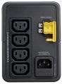 APC Easy UPS BVX 700VA (360W), AVR, IEC Sockets Záložní zdroj, 700VA, 360W, line-interaktivní, 230V, AVR, 4x IEC 320 C13, bez ventilátoru