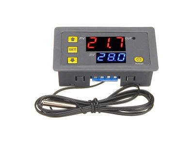 Digitálny termostat W3230, -50 až 120 ° C, 24VDC