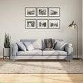 vidaXL Koberec ISTAN vysoký vlas lesklý vzhľad béžový 160x230 cm