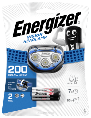 Energizer čelovka Vision HDA32 3 x AAA