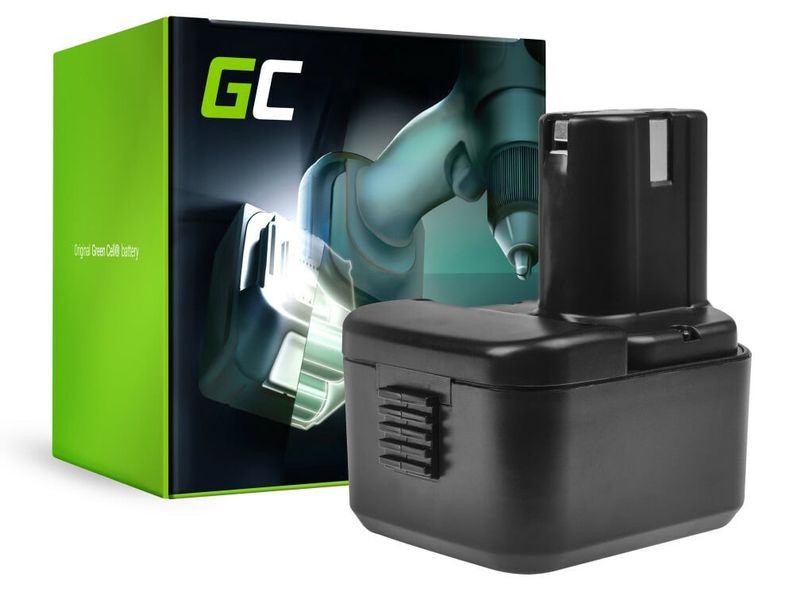 Green Cell PT35 EB12B EB1220BL batéria pre Hitachi CG 10DL WH 12DH 3Ah 12V