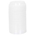 vidaXL papierové šálky na kávu s viečkom 1000 ks 16oz 400ml