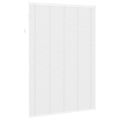 vidaXL Žalúzia Biely 213 x 160 cm 25 mm PVC