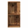 vidaXL Rohová skrinka Old Wood 33x33x67 cm Engineered Wood