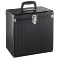 HAMA Hard case, kufrík na 50ks platní, čierny