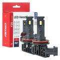 LED žiarovky hlavného svietenia Séria F25 SILVER FULL CANBUS H8/H9/H11/H16 62W 12V 24V AMIO-04705