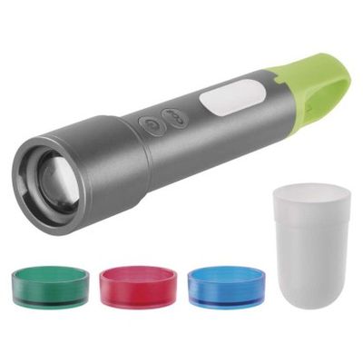 Nabíjačka svetlo EMOS P3118 LED, kovová, 600 lm, 1200 mAh