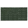 vidaXL Balkónový plôtik s listami Tmavozelená 300 x 150 cm