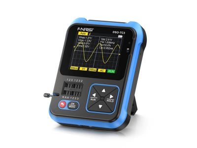 Osciloskop, generátor funkcií a tester súčiastok FNIRSI DSO-TC3