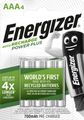 Energizer Power Plus AAA 700mAh 4ks EHR015