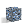 Nočné svetlo Minecraft - Diamond Ore
