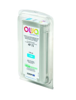 OWA Armor ink-jet kompatibilný HP DJ T1100 cyan, 130ml, komp. s C9371A