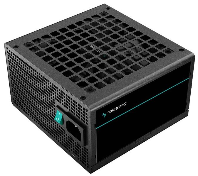 DEEPCOOL zdroj PF650 / 650W / ATX / 120 mm fan / 80 Plus Zdroj, ATX, 650W, aktívny PFC, 120mm ventilátor, 80PLUS Standard