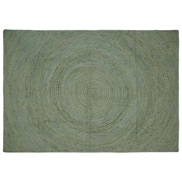 vidaXL Kusové koberce Olivovo zelená 160 x 230 cm Juta